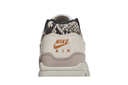Nike Air Max 1 Snakeskin Light Orewood Brown (Women's) sneaker afbeelding 7 - stylecode HF5338-100