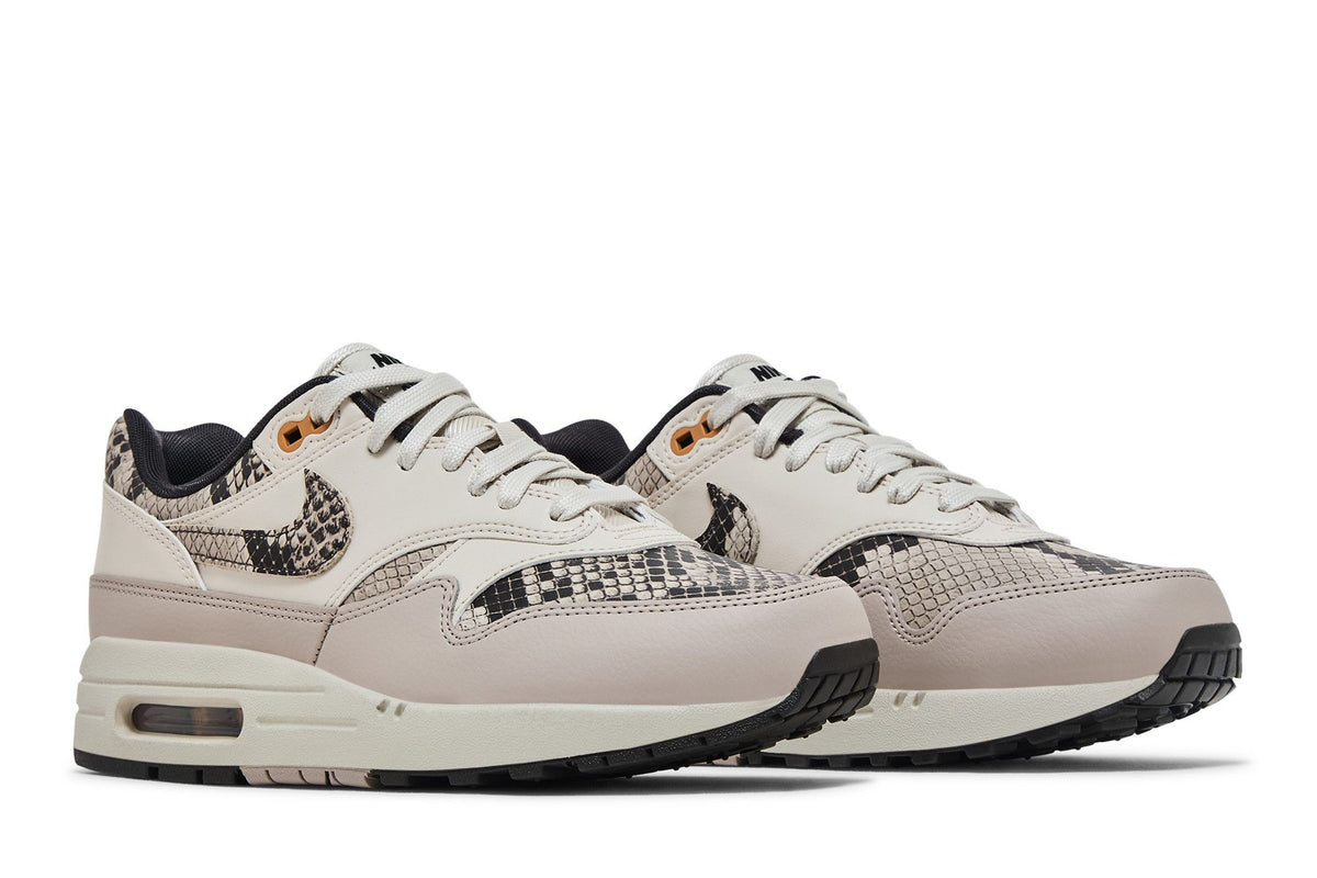 Nike Air Max 1 Snakeskin Light Orewood Brown (Women's) sneaker afbeelding 8 - stylecode HF5338-100