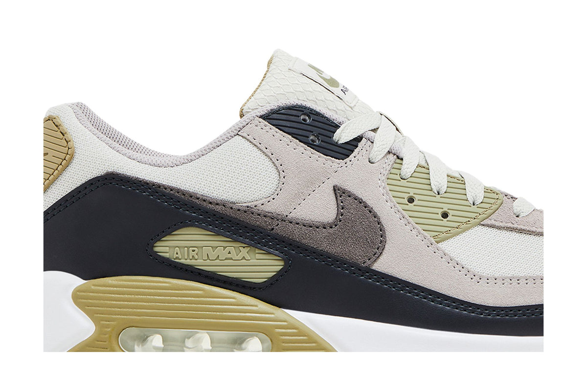 Nike Air Max 90 Light Bone Neutral Olive sneaker afbeelding 2 - stylecode DM0029-011