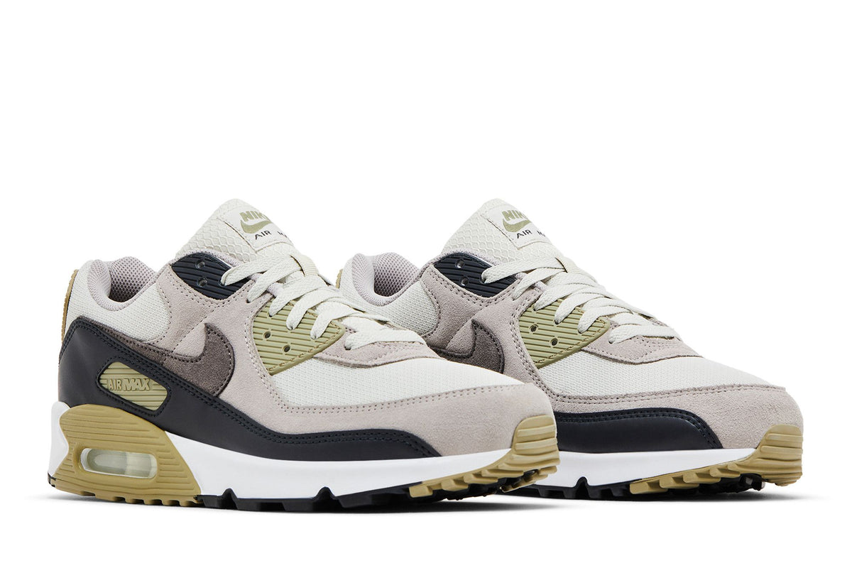 Nike Air Max 90 Light Bone Neutral Olive sneaker afbeelding 8 - stylecode DM0029-011