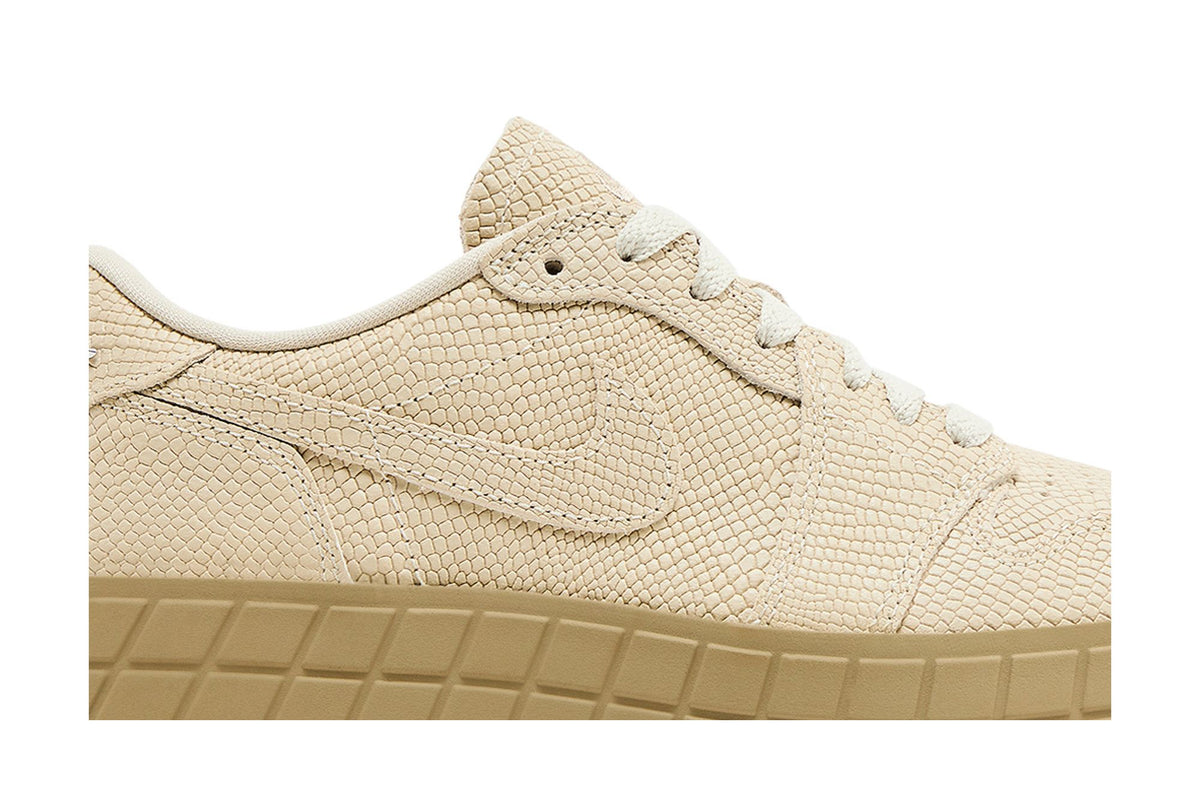 Jordan 1 Low Brooklyn Rattan Desert Camo (Women's) sneaker afbeelding 2 - stylecode HF3184-200