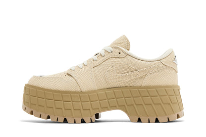 Jordan 1 Low Brooklyn Rattan Desert Camo (Women's) sneaker afbeelding 3 - stylecode HF3184-200