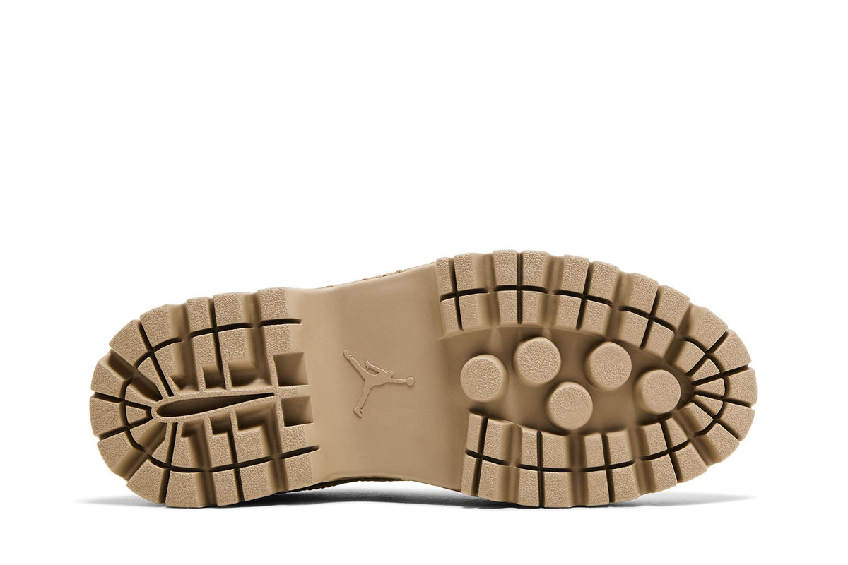 Jordan 1 Low Brooklyn Rattan Desert Camo (Women's) sneaker afbeelding 4 - stylecode HF3184-200
