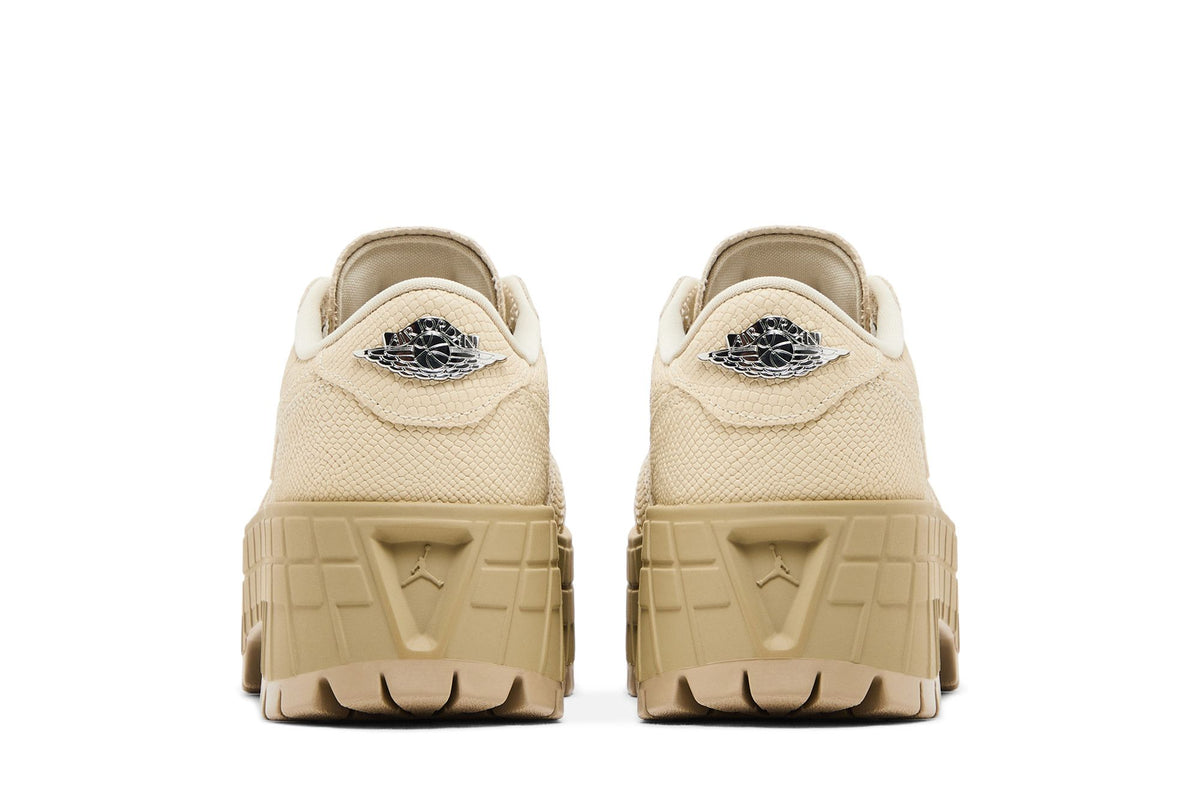 Jordan 1 Low Brooklyn Rattan Desert Camo (Women's) sneaker afbeelding 6 - stylecode HF3184-200