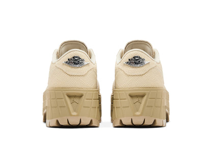 Jordan 1 Low Brooklyn Rattan Desert Camo (Women's) sneaker afbeelding 6 - stylecode HF3184-200