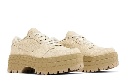 Jordan 1 Low Brooklyn Rattan Desert Camo (Women's) sneaker afbeelding 8 - stylecode HF3184-200