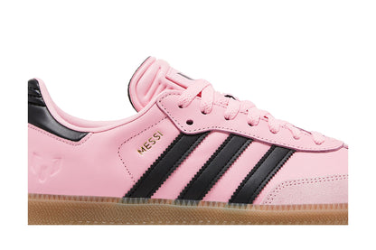 adidas Samba Messi Light Pink Black sneaker afbeelding 2 - stylecode JP7844