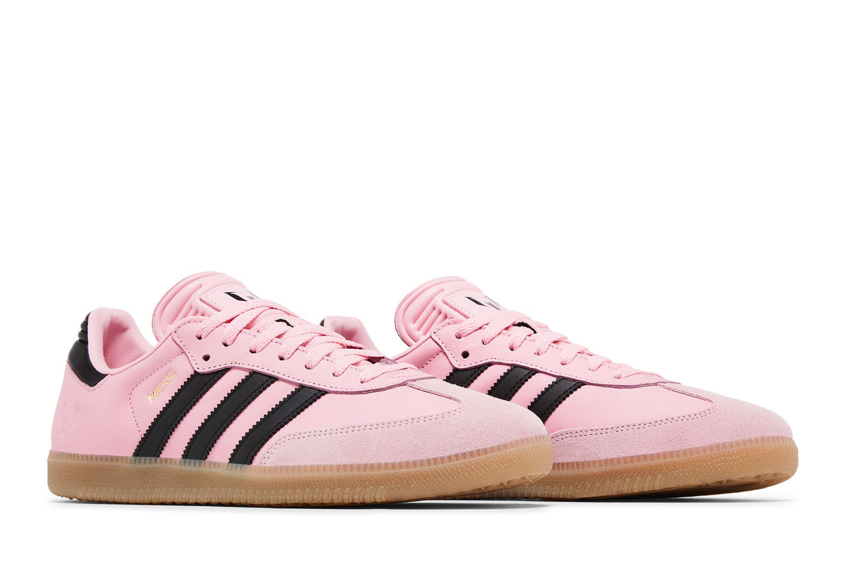 adidas Samba Messi Light Pink Black sneaker afbeelding 8 - stylecode JP7844