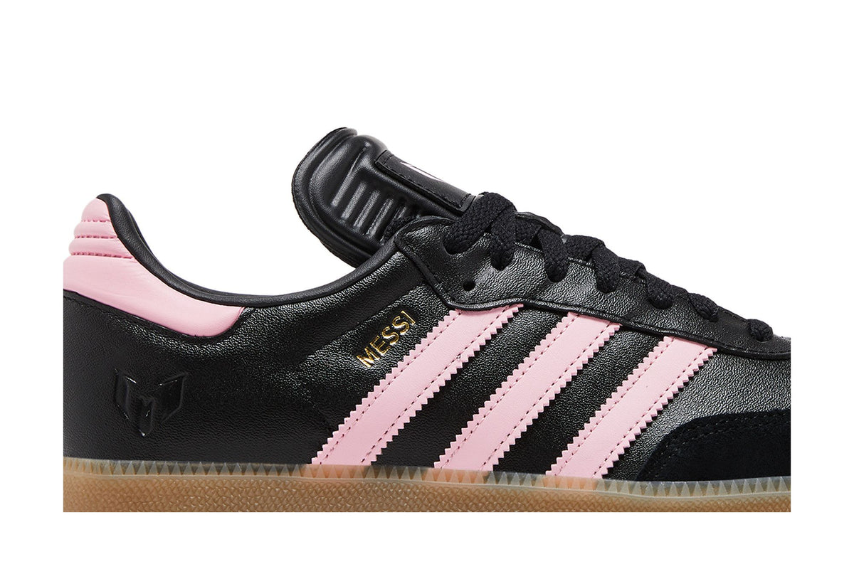 adidas Samba Messi Black Gold Metallic sneaker afbeelding 2 - stylecode JP7845