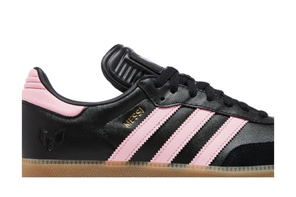 adidas Samba Messi Black Gold Metallic sneaker afbeelding 2 - stylecode JP7845
