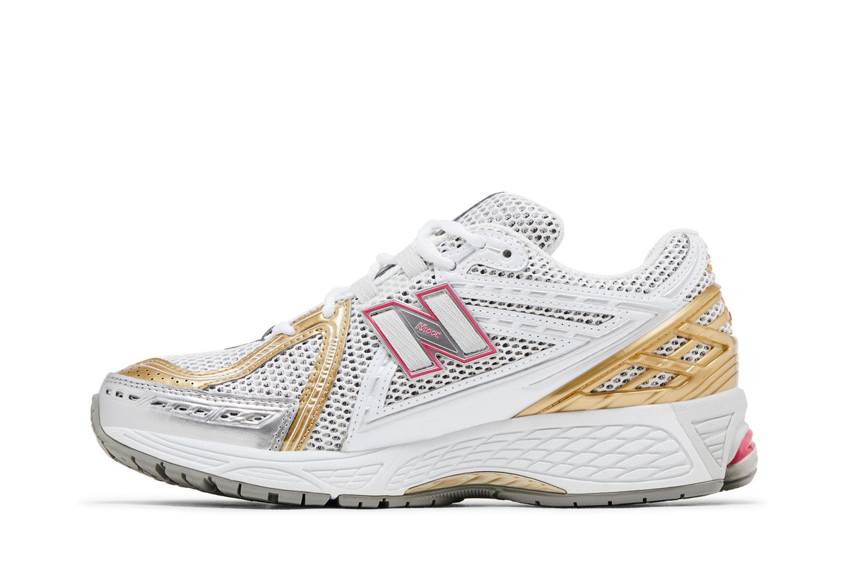 New Balance 1906R Silver Dragon Berry Gold sneaker afbeelding 3 - stylecode U1906RCH