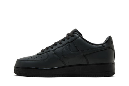 Nike Air Force 1 Low .SWOOSH Dirty Triple Black sneaker afbeelding 3 - stylecode HJ9348-001