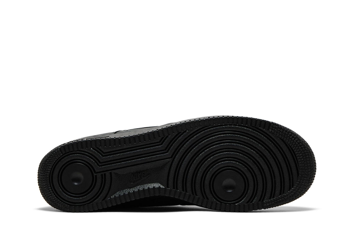 Nike Air Force 1 Low .SWOOSH Dirty Triple Black sneaker afbeelding 4 - stylecode HJ9348-001