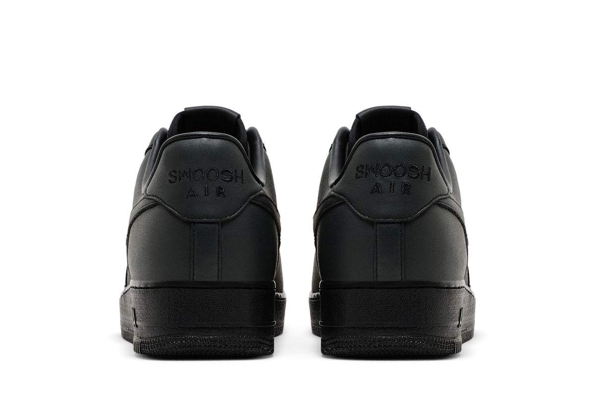 Nike Air Force 1 Low .SWOOSH Dirty Triple Black sneaker afbeelding 6 - stylecode HJ9348-001