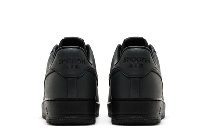 Nike Air Force 1 Low .SWOOSH Dirty Triple Black sneaker afbeelding 6 - stylecode HJ9348-001