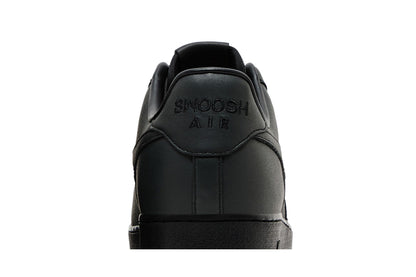 Nike Air Force 1 Low .SWOOSH Dirty Triple Black sneaker afbeelding 7 - stylecode HJ9348-001