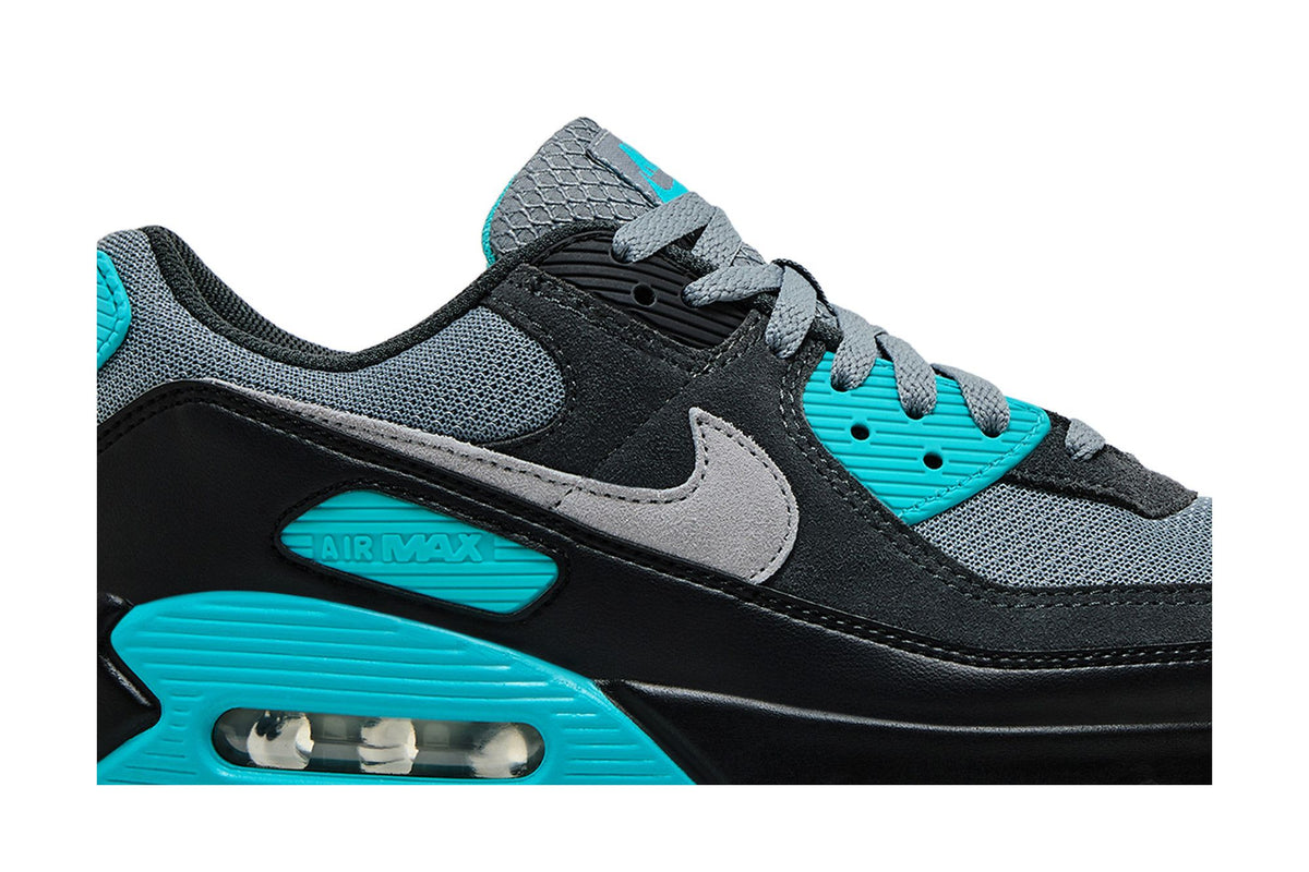 Nike Air Max 90 Cool Grey Dusty Cactus Black Wolf Grey sneaker afbeelding 2 - stylecode DM0029-013