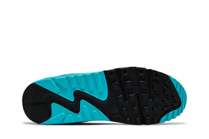 Nike Air Max 90 Cool Grey Dusty Cactus Black Wolf Grey sneaker afbeelding 4 - stylecode DM0029-013