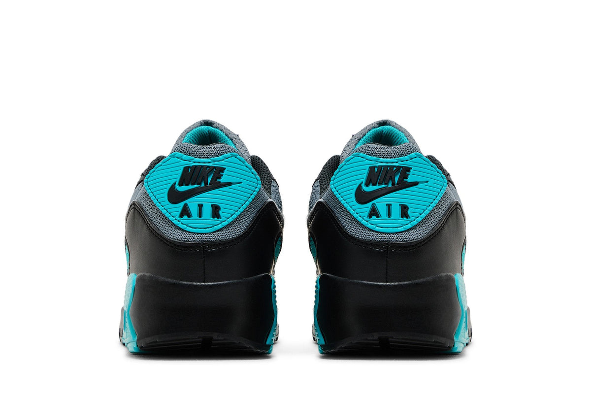 Nike Air Max 90 Cool Grey Dusty Cactus Black Wolf Grey sneaker afbeelding 6 - stylecode DM0029-013