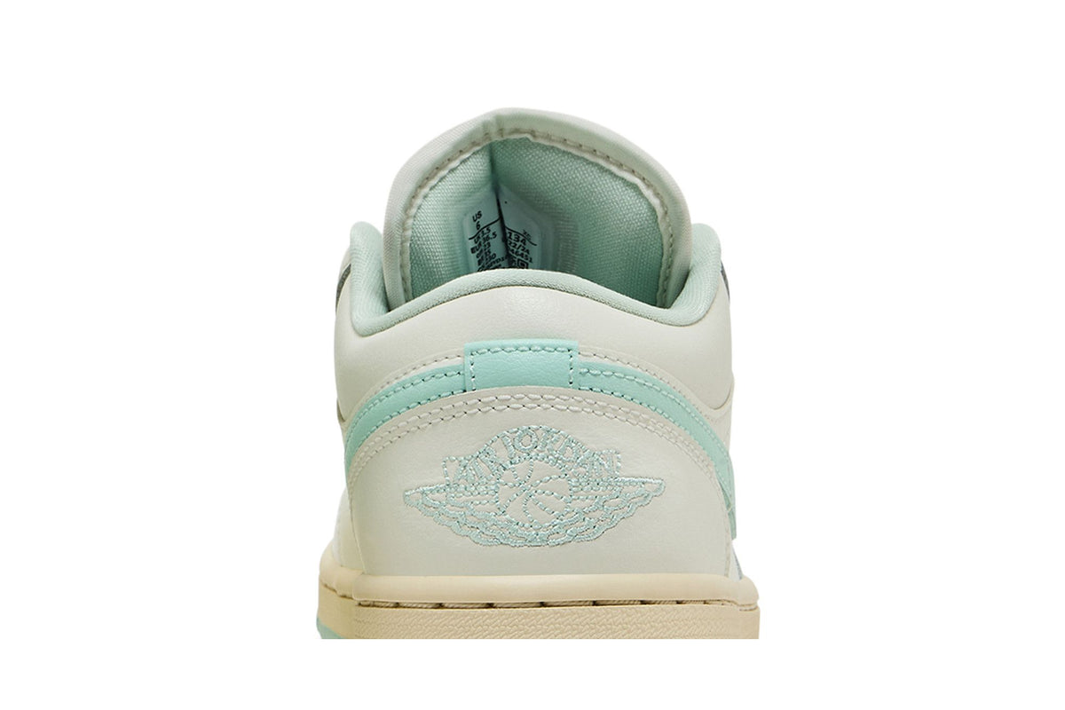 Jordan 1 Low Sail Igloo (Women's) sneaker afbeelding 7 - stylecode DC0774-134