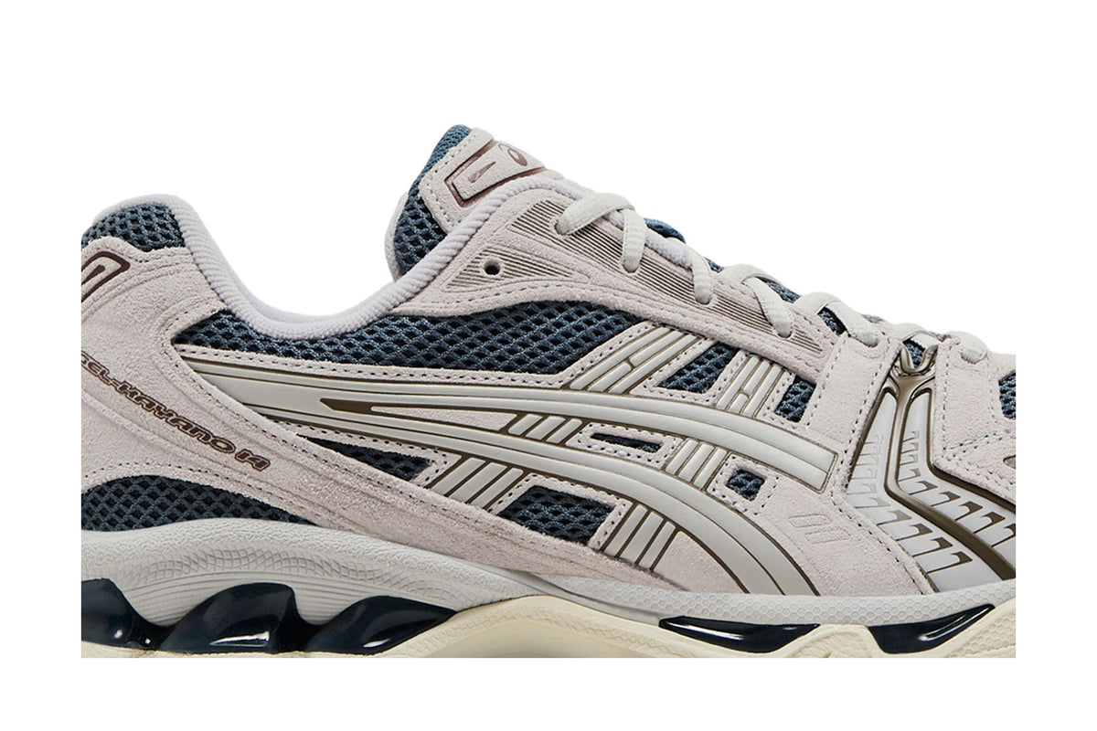 ASICS Gel-Kayano 14 Ironclad Cloud Grey sneaker afbeelding 2 - stylecode 1203A540-022