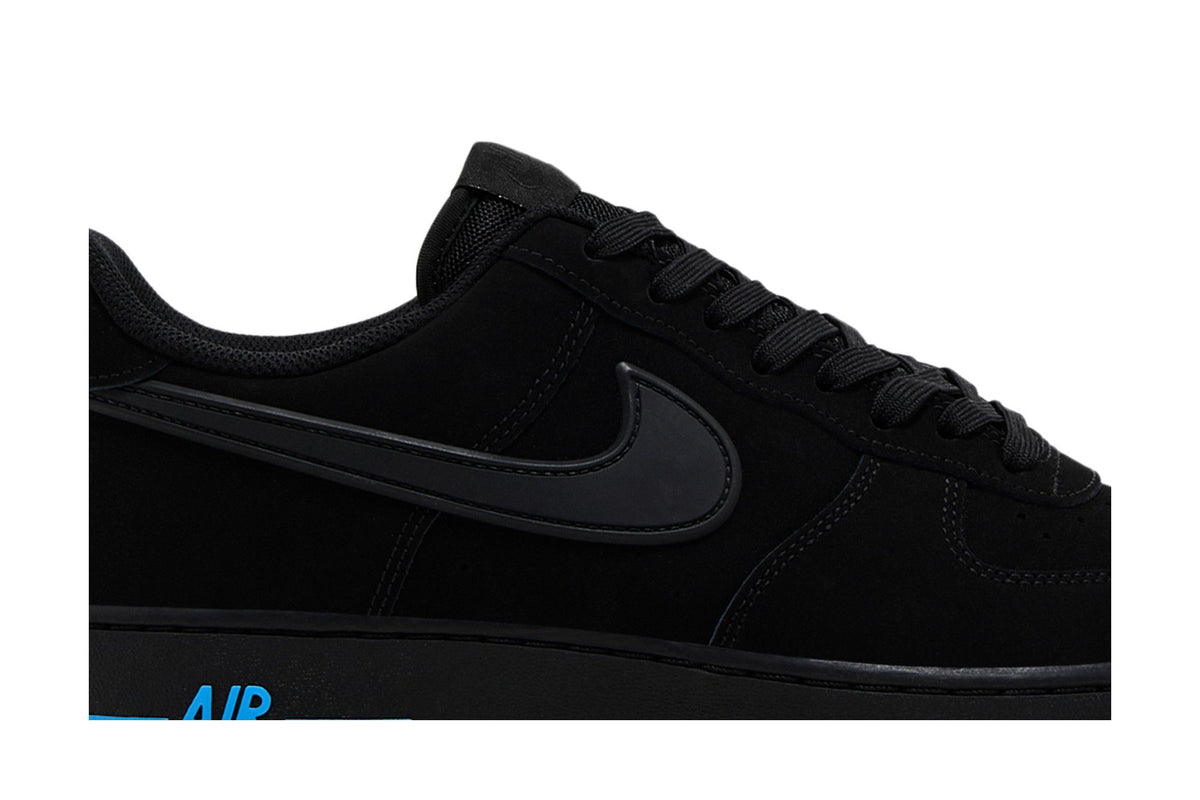 Nike Air Force 1 Low '07 SE Black University Blue sneaker afbeelding 2 - stylecode HV6223-001