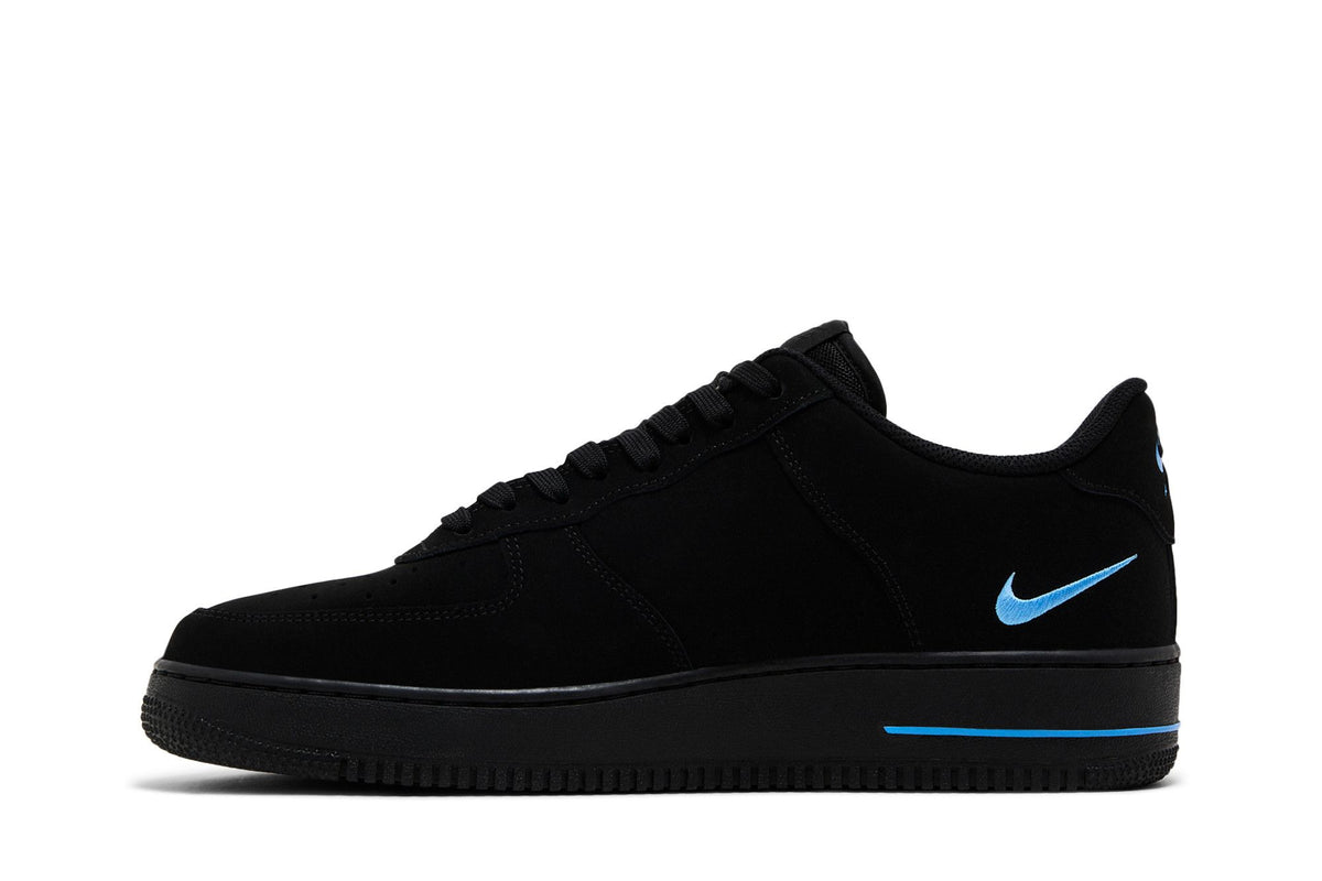 Nike Air Force 1 Low '07 SE Black University Blue sneaker afbeelding 3 - stylecode HV6223-001