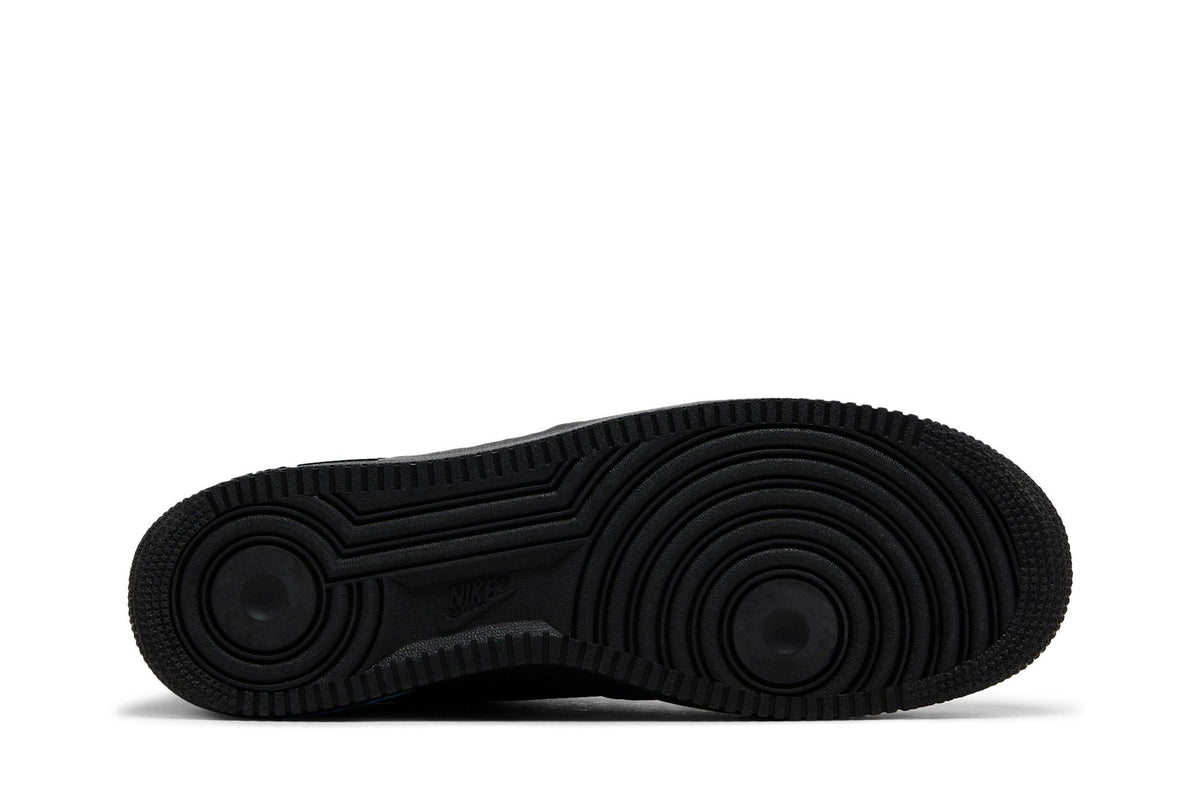 Nike Air Force 1 Low '07 SE Black University Blue sneaker afbeelding 4 - stylecode HV6223-001
