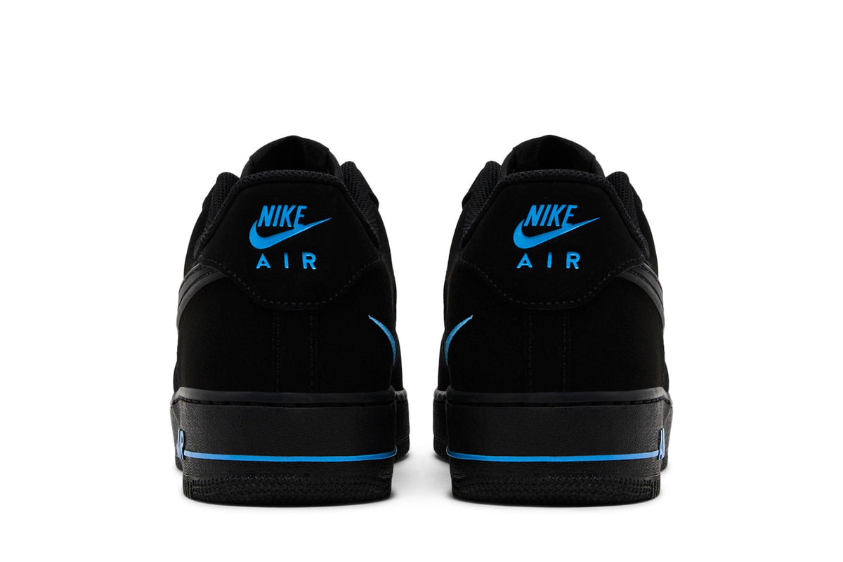 Nike Air Force 1 Low '07 SE Black University Blue sneaker afbeelding 6 - stylecode HV6223-001