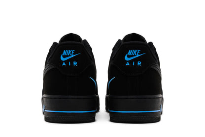Nike Air Force 1 Low '07 SE Black University Blue sneaker afbeelding 6 - stylecode HV6223-001