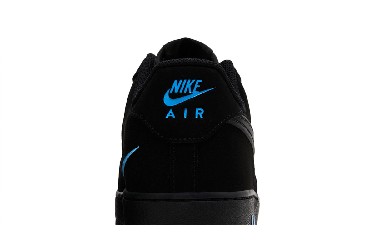 Nike Air Force 1 Low '07 SE Black University Blue sneaker afbeelding 7 - stylecode HV6223-001