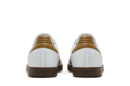 adidas Samba OG Cloud White Brown Desert sneaker afbeelding 6 - stylecode JH8796