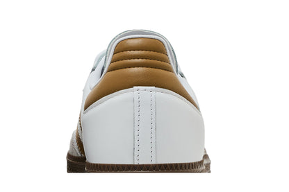 adidas Samba OG Cloud White Brown Desert sneaker afbeelding 7 - stylecode JH8796
