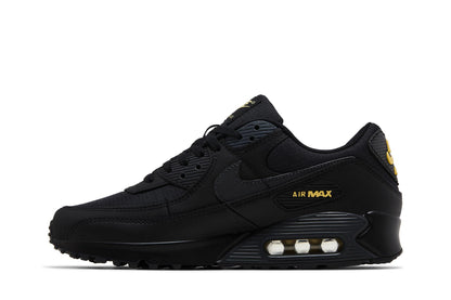 Nike Air Max 90 Black Buff Gold sneaker afbeelding 3 - stylecode IB7680-001