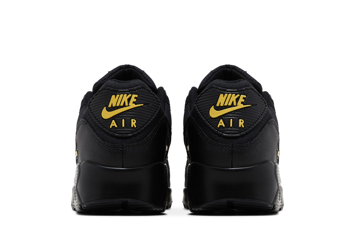Nike Air Max 90 Black Buff Gold sneaker afbeelding 6 - stylecode IB7680-001
