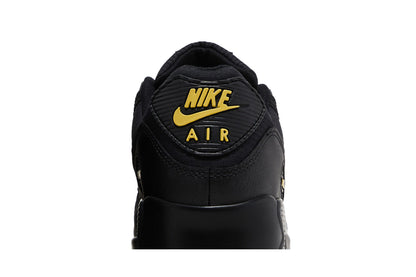 Nike Air Max 90 Black Buff Gold sneaker afbeelding 7 - stylecode IB7680-001