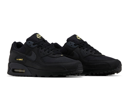 Nike Air Max 90 Black Buff Gold sneaker afbeelding 8 - stylecode IB7680-001