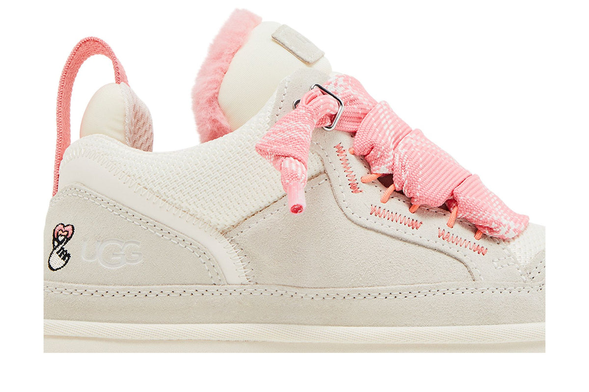 UGG Lowmel Love '25 Jasmine Tropical Pink (Women's) sneaker afbeelding 2 - stylecode 1172170-JNT
