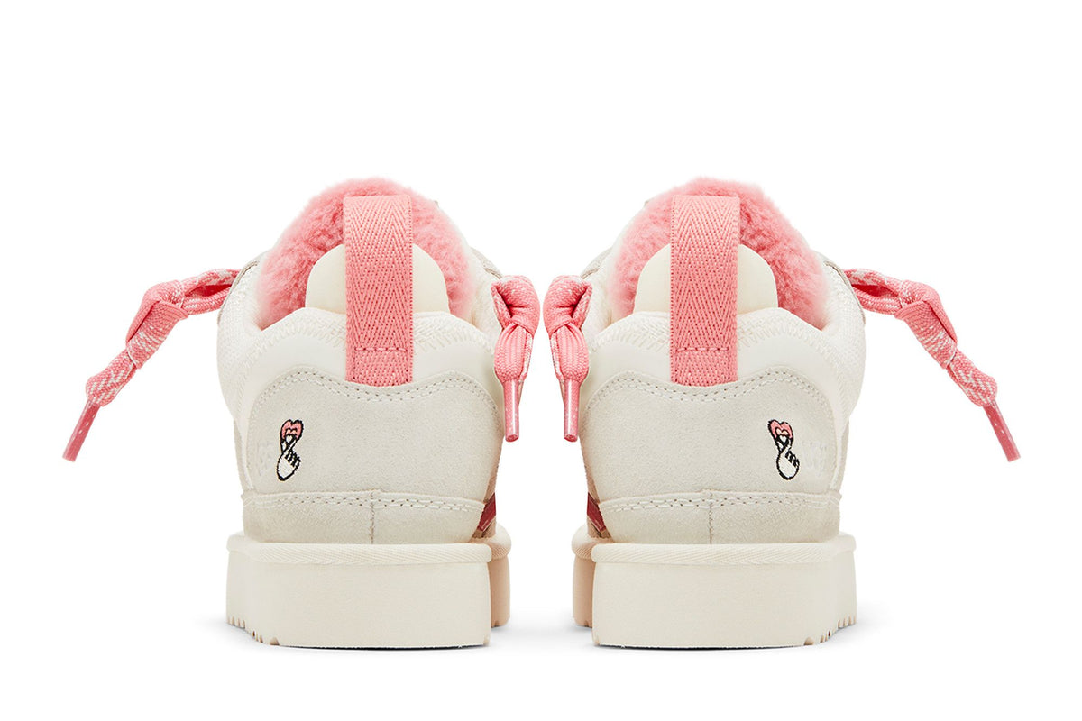 UGG Lowmel Love '25 Jasmine Tropical Pink (Women's) sneaker afbeelding 6 - stylecode 1172170-JNT