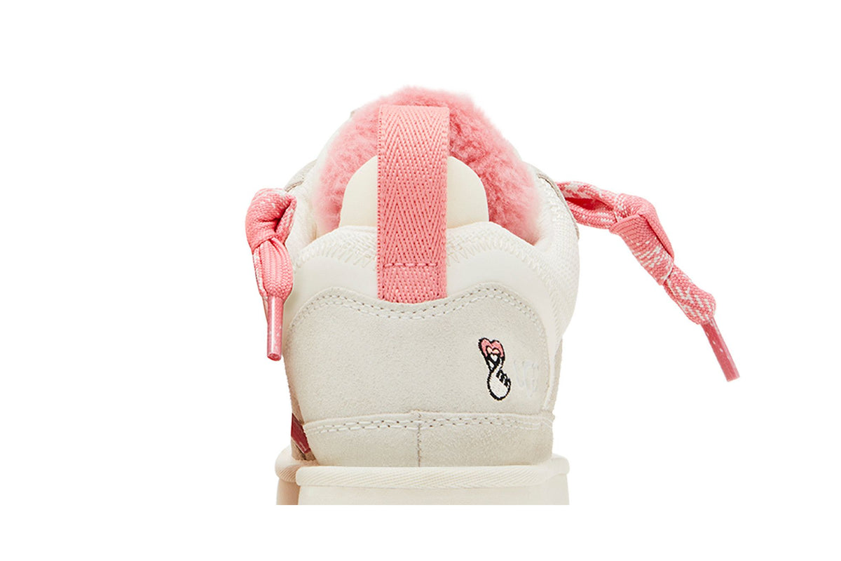 UGG Lowmel Love '25 Jasmine Tropical Pink (Women's) sneaker afbeelding 7 - stylecode 1172170-JNT