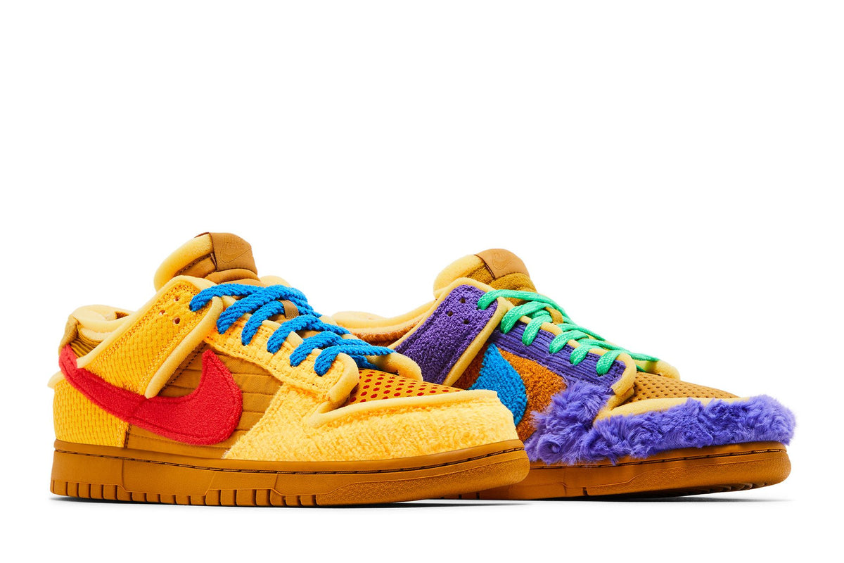 Nike Dunk Low Cactus Plant Flea Market Swamp Sponge Psychic Purple sneaker afbeelding 8 - stylecode IH5094-500