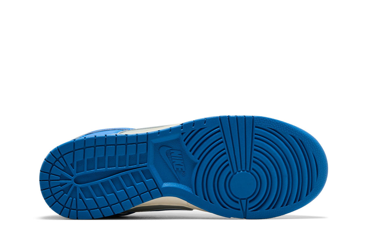 Nike Dunk Low Detroit Lions sneaker afbeelding 4 - stylecode HF5441-002