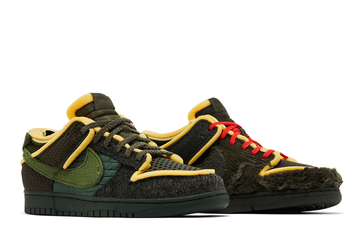 Nike Dunk Low Cactus Plant Flea Market Swamp Sponge Sequoia sneaker afbeelding 8 - stylecode IH5094-300
