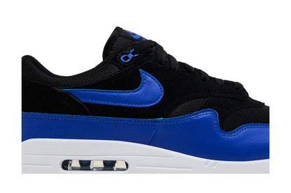 Nike Air Max 1 Essential Black Hyper Royal sneaker afbeelding 2 - stylecode FZ5808-010