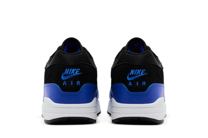 Nike Air Max 1 Essential Black Hyper Royal sneaker afbeelding 6 - stylecode FZ5808-010