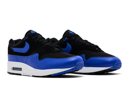 Nike Air Max 1 Essential Black Hyper Royal sneaker afbeelding 8 - stylecode FZ5808-010