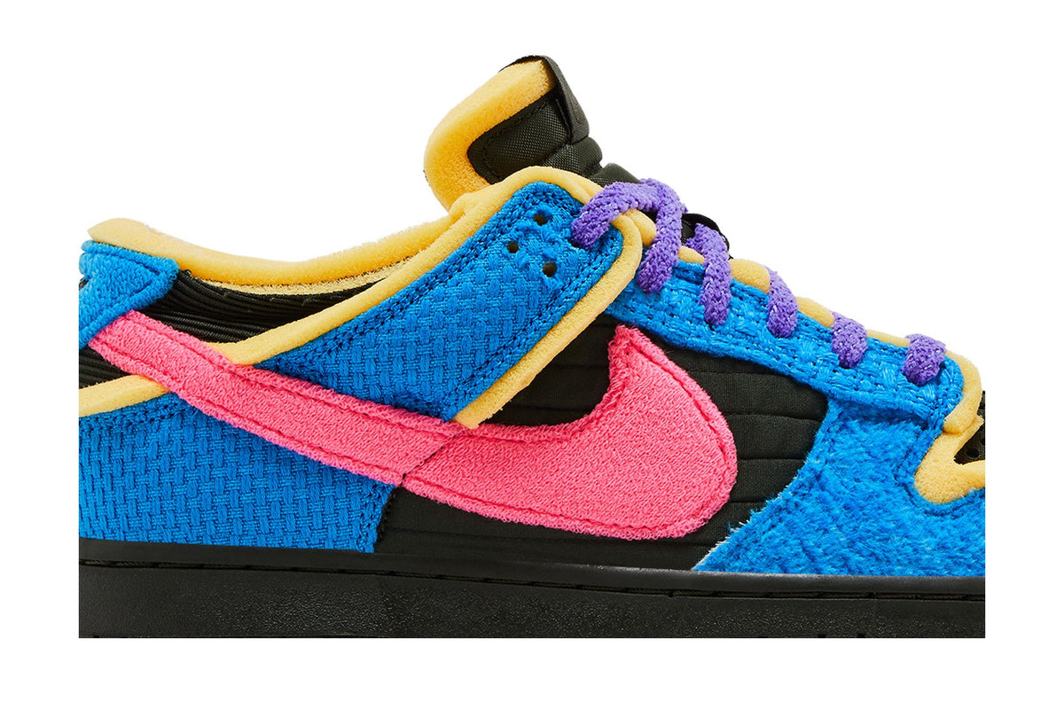 Nike Dunk Low Cactus Plant Flea Market Swamp Sponge Photo Blue sneaker afbeelding 2 - stylecode IH5094-400