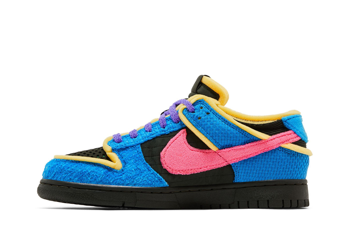 Nike Dunk Low Cactus Plant Flea Market Swamp Sponge Photo Blue sneaker afbeelding 3 - stylecode IH5094-400