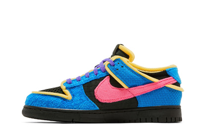 Nike Dunk Low Cactus Plant Flea Market Swamp Sponge Photo Blue sneaker afbeelding 3 - stylecode IH5094-400