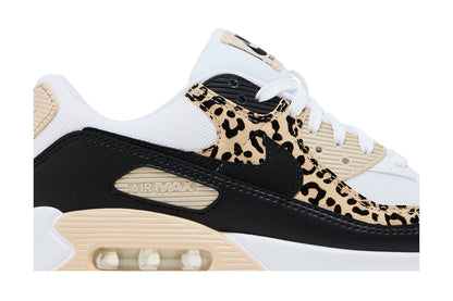 Nike Air Max 90 Leopard Sanddrift Black (Women's) sneaker afbeelding 2 - stylecode IF1619-100